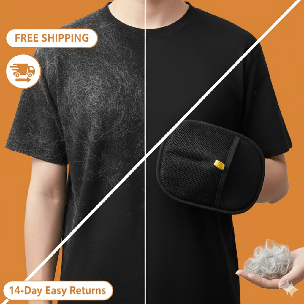 Pro Instant Pet Hair Removal Glove