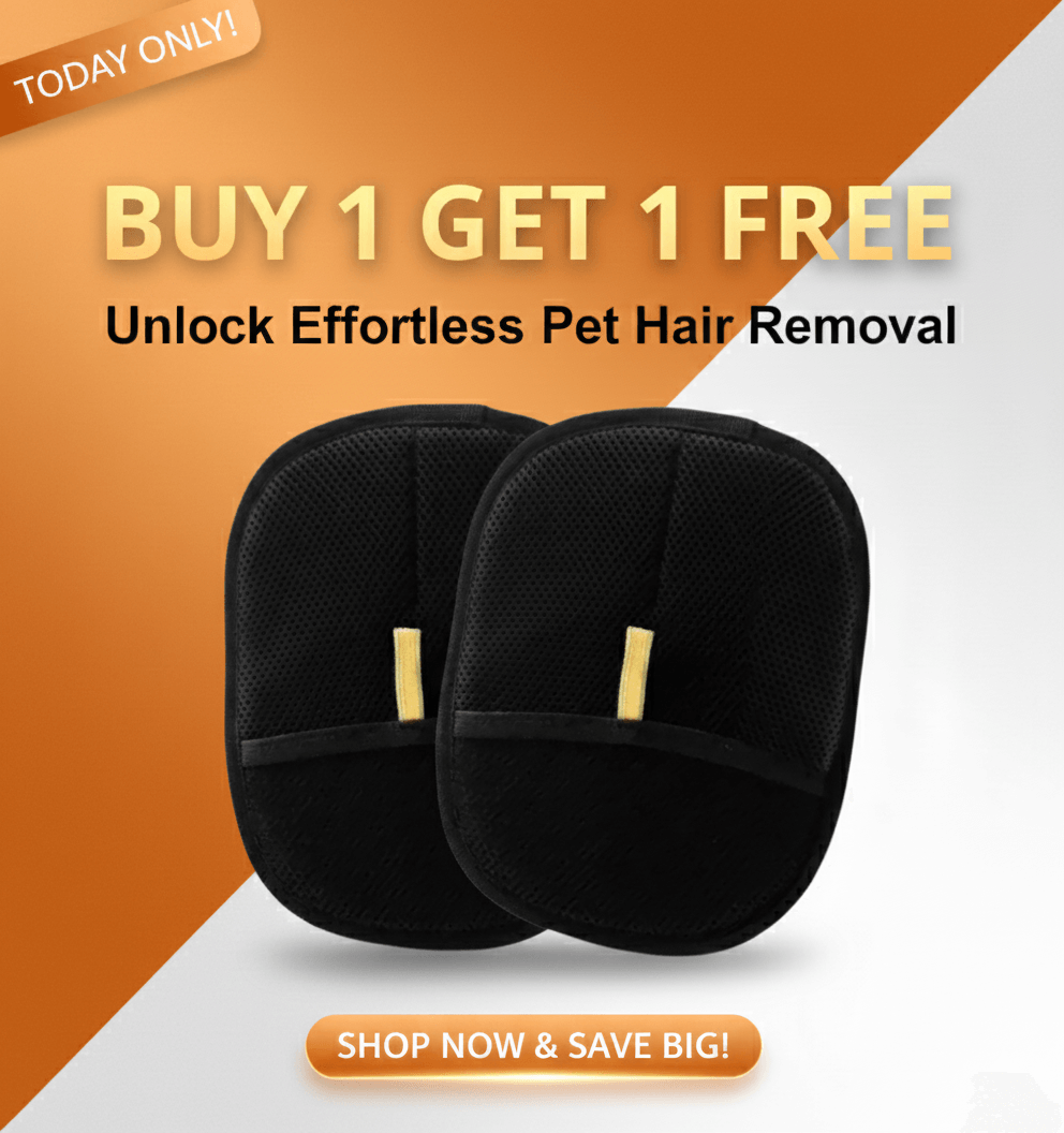 Pro Instant Pet Hair Removal Glove