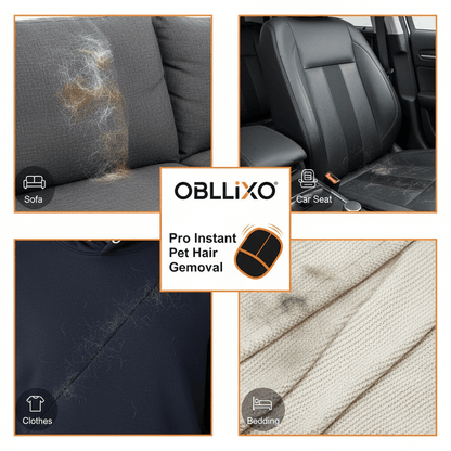 Pro Instant Pet Hair Removal Glove