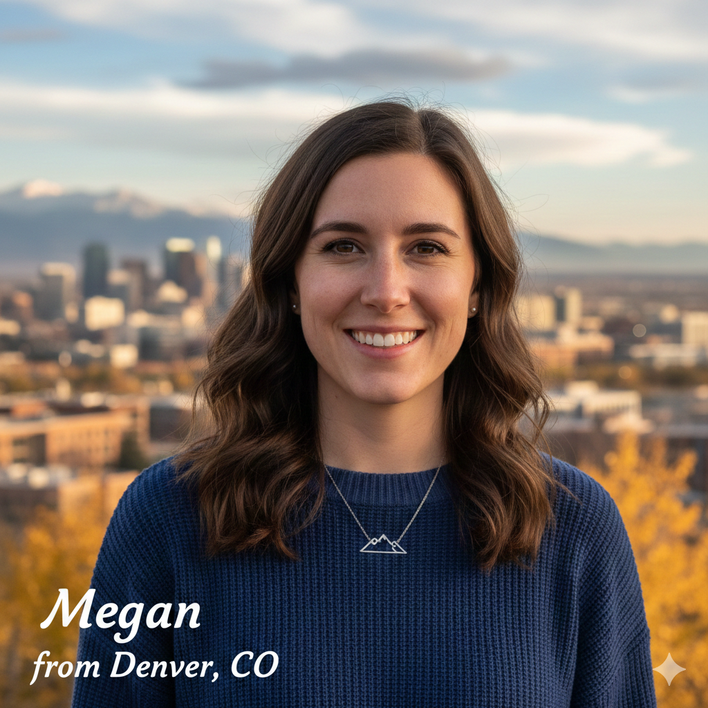 — Megan from Denver, CO
